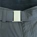 Bogner Black Winter Ski Pants Belt Size 10 Women