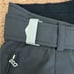 Bogner Black Winter Ski Pants Belt Size 10 Women