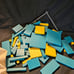 Algebra Lab Gear Student Pair Set 103 pieces (item #2852) *