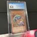 2005 Yu-Gi-Oh! Limited Edition Dark Magician Girl RDS-ENSE2 CGC 8.5