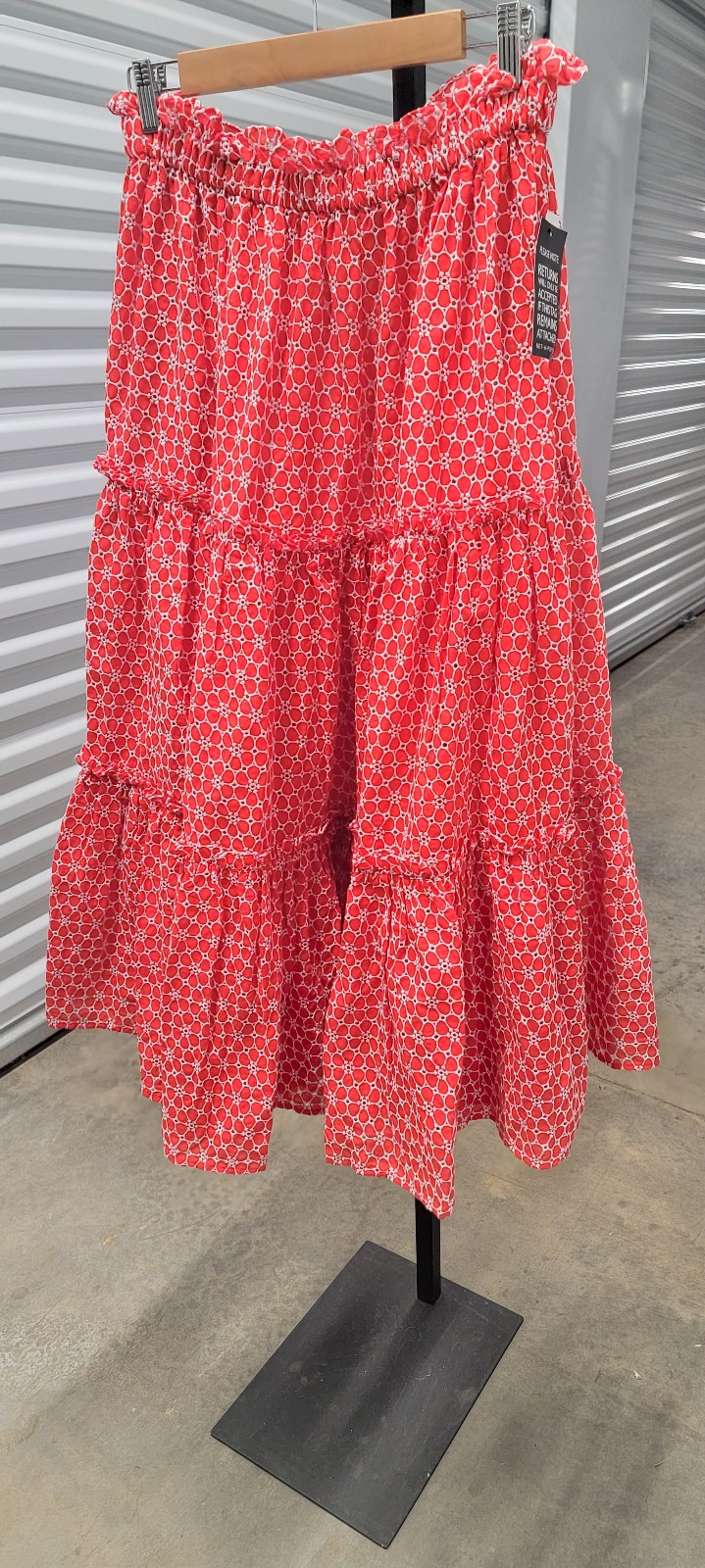 LISA MARIE FERNANDEZ maxi SKIRT sz 4