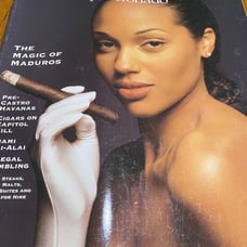 Cigar Aficionado Magazine Winter 1993 - Terry Bradshaw, Raul Julia