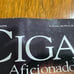 Cigar Aficionado Magazine Winter 1993 - Terry Bradshaw, Raul Julia