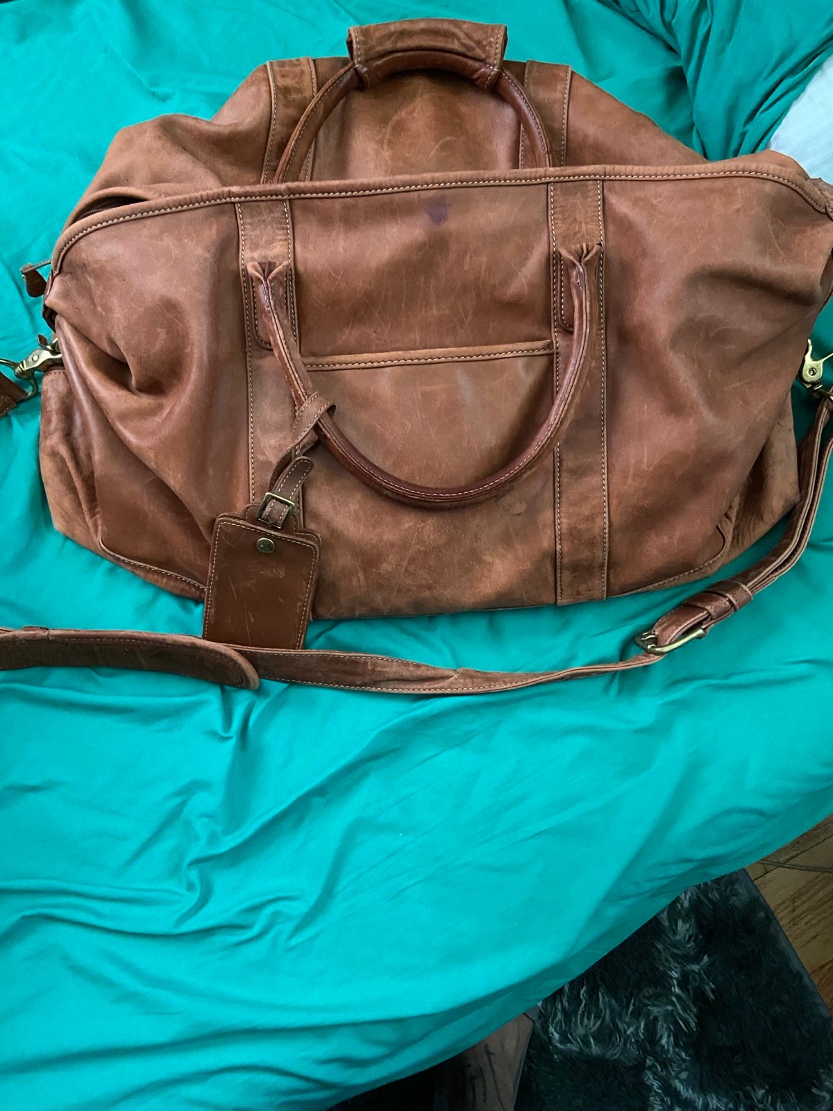 COACH DUFFLE BAG