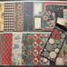 Graphic 45 *FRENCH COUNTRY* Set of 12 PAPERS +BONUS Cardstock Flowers 2012 NEW