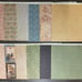 Graphic 45 *FRENCH COUNTRY* Set of 12 PAPERS +BONUS Cardstock Flowers 2012 NEW