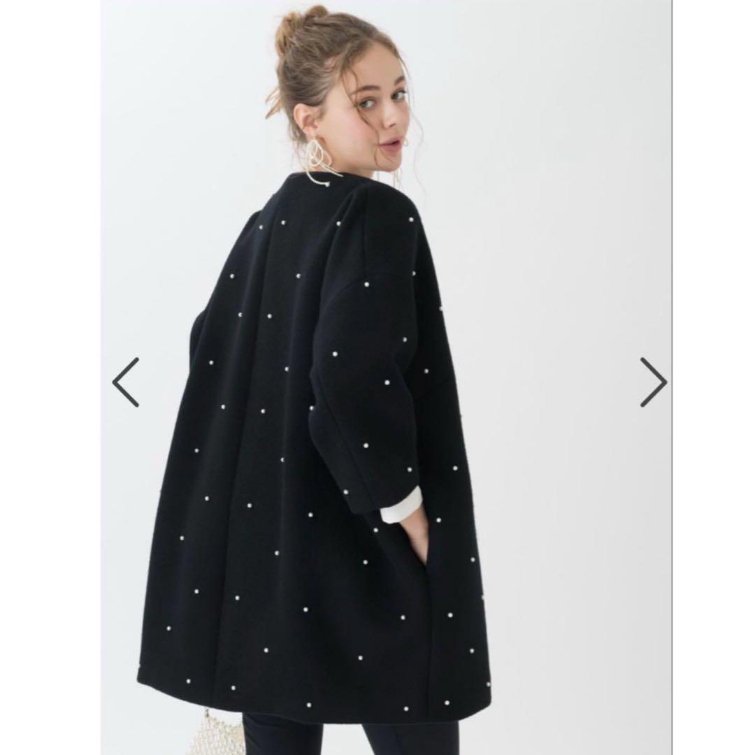 Tsuru by Mariko Oikawa Pearl Coat Black