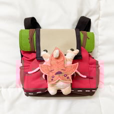 New! Legend of Zelda Korok Plush Keychain Backpack