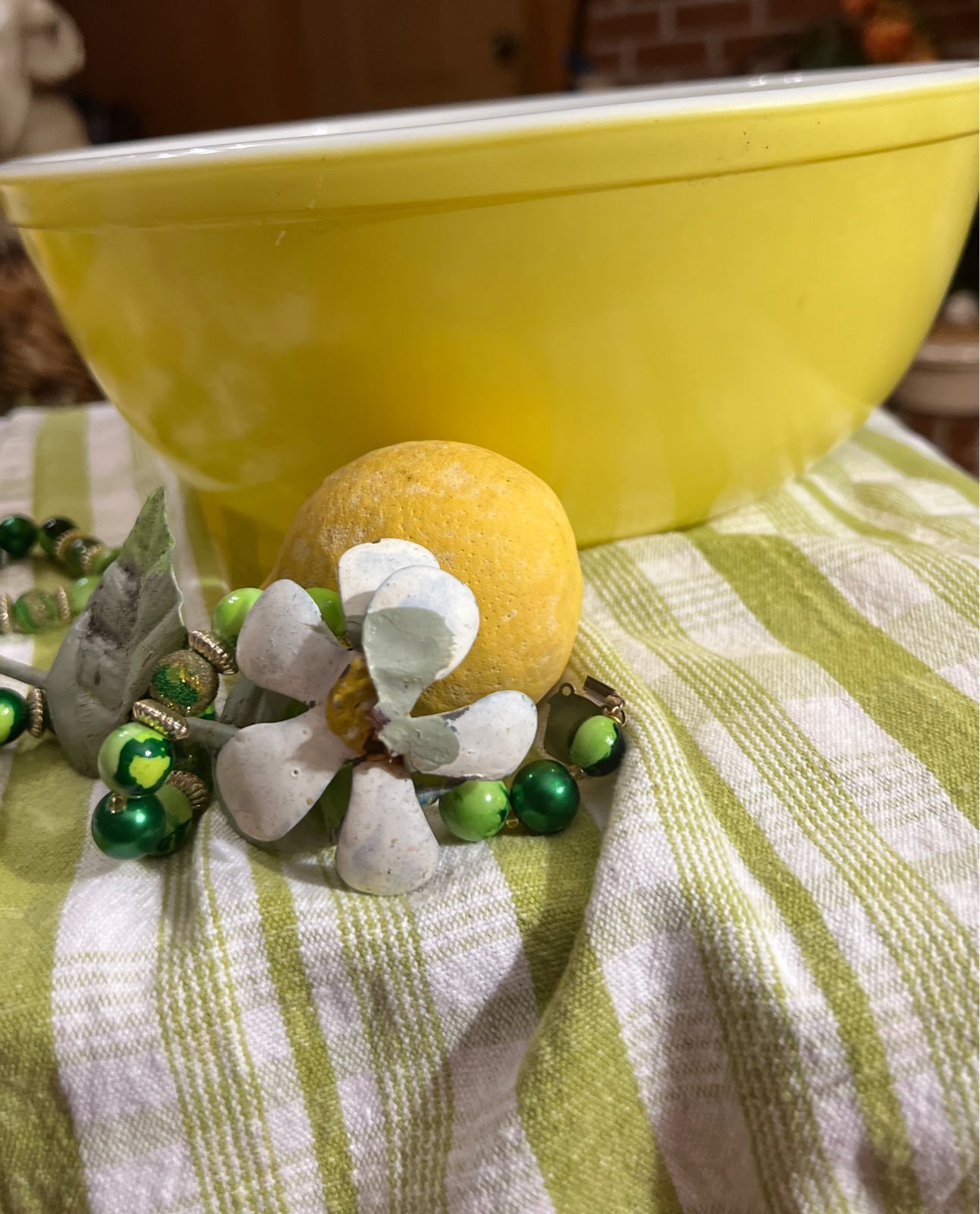 Pyrex bowl