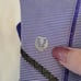 Lululemon Run For Fun Crop Bruised Berry Wee Stripe Size 8 RARE Purple Pockets