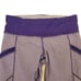 Lululemon Run For Fun Crop Bruised Berry Wee Stripe Size 8 RARE Purple Pockets