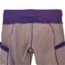 Lululemon Run For Fun Crop Bruised Berry Wee Stripe Size 8 RARE Purple Pockets