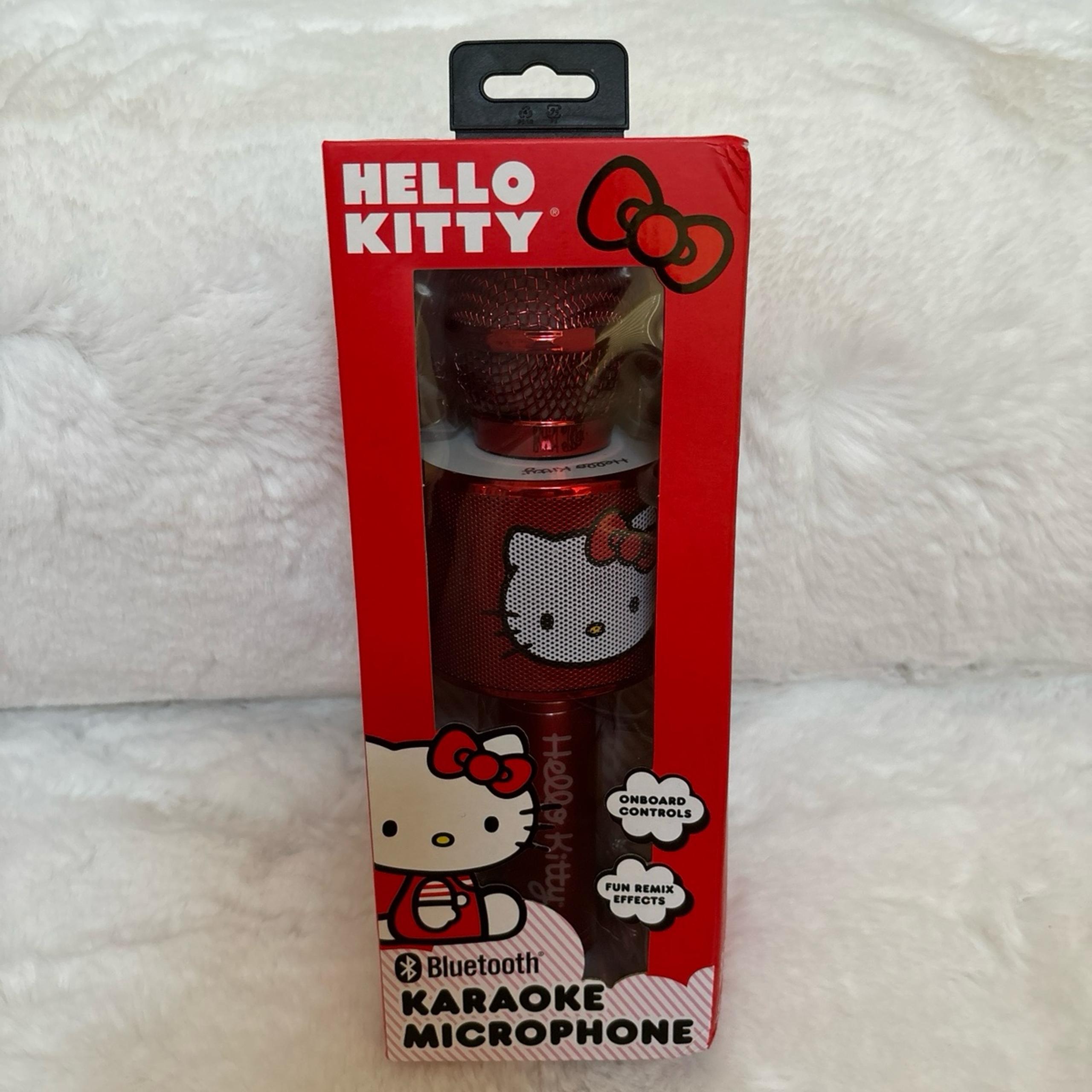 Hello Kitty Bluetooth Karaoke Microphone
