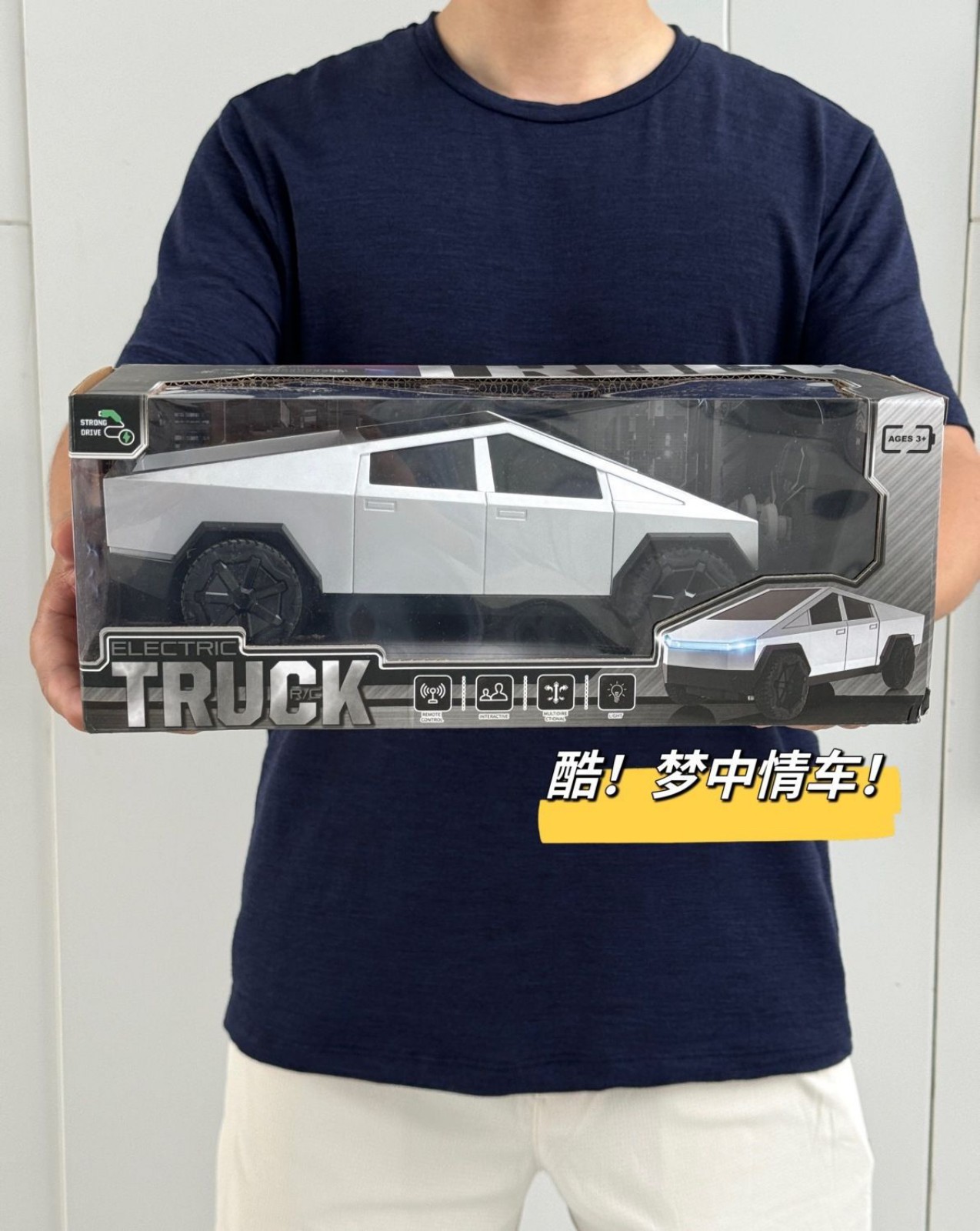 1:12 RC tesla truck remote control car