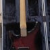 Rogue Rocketeer, red electric guitar 6-string.