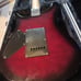 Rogue Rocketeer, red electric guitar 6-string.