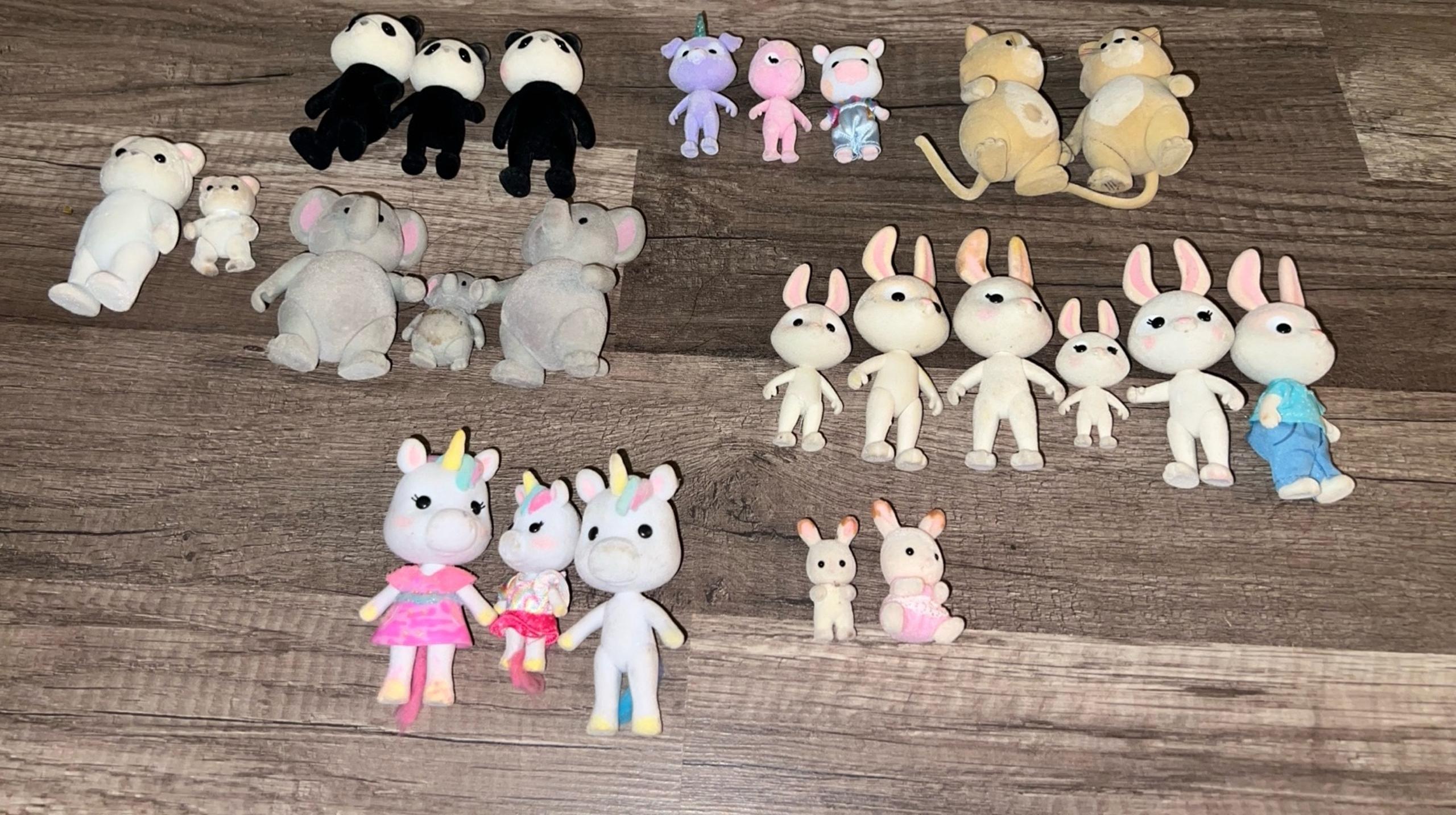 Lil Woodzeez Figures, over 23 - Lil Critters
