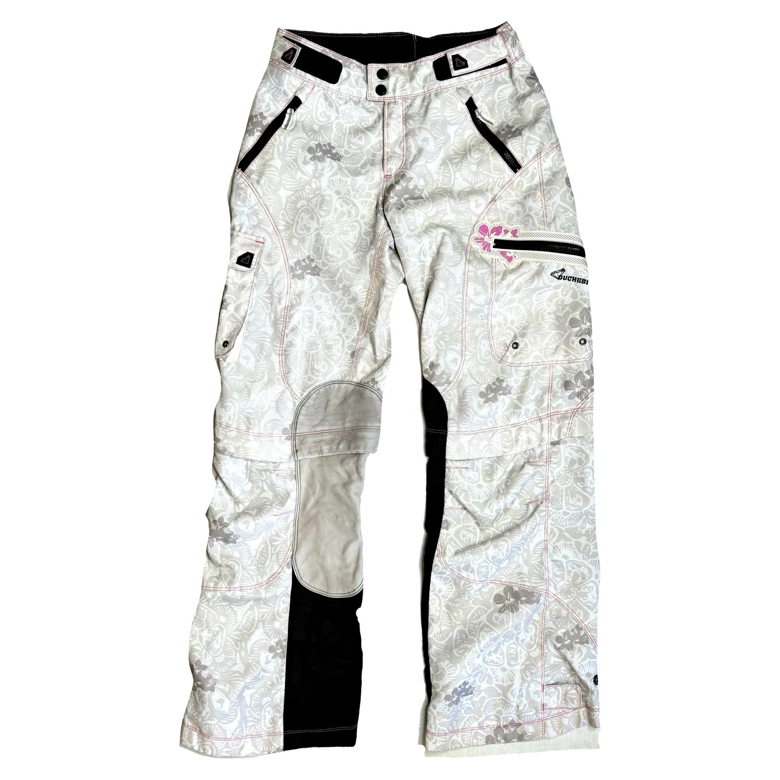Shift Motocross Motorcycle Rider Floral Print Pants