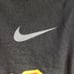 Mens Nike Pro Combat Dri-Fit Fitted Black Red Titans Short Sleeve Shirt Size M