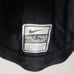 Mens Nike Pro Combat Dri-Fit Fitted Black Red Titans Short Sleeve Shirt Size M