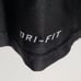 Mens Nike Pro Combat Dri-Fit Fitted Black Red Titans Short Sleeve Shirt Size M