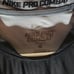 Mens Nike Pro Combat Dri-Fit Fitted Black Red Titans Short Sleeve Shirt Size M