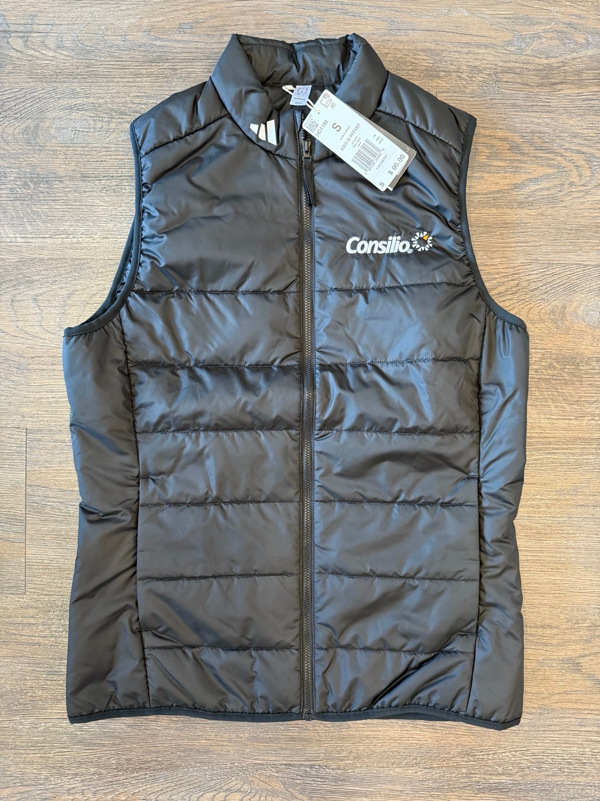 NWT Women’s Adidas Black Vest Size Small
