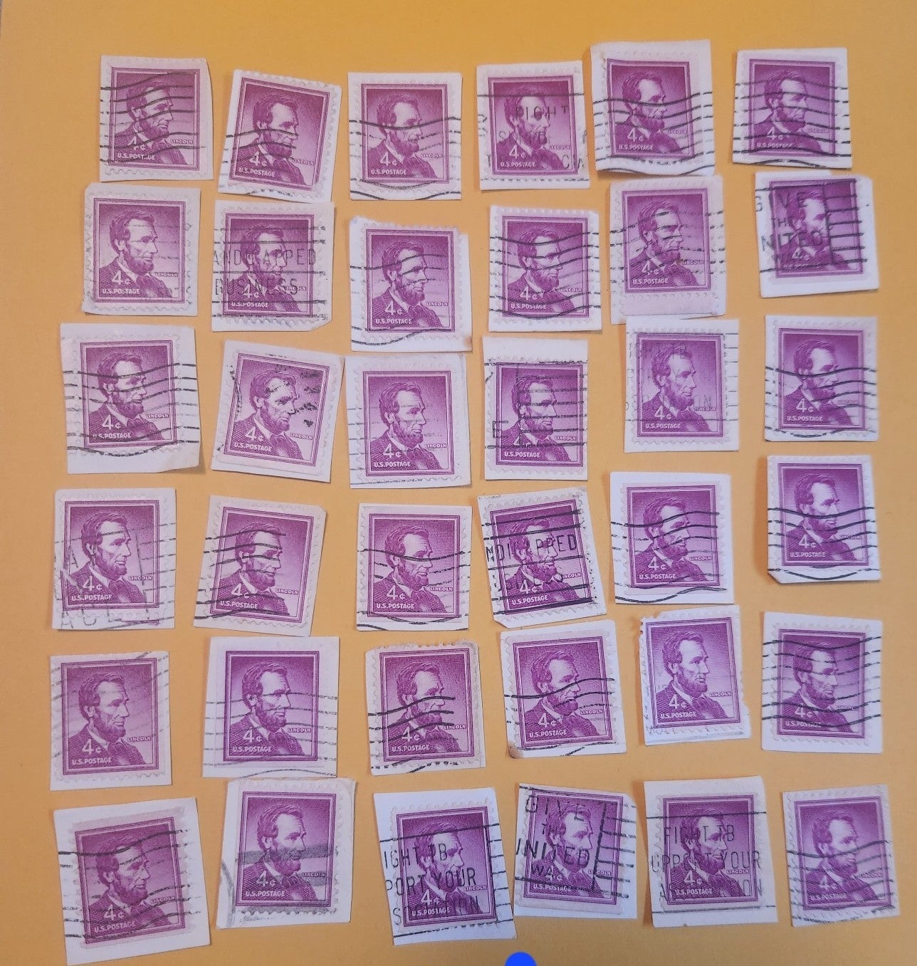 vintage postage stamps