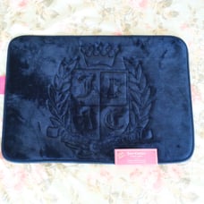 Juicy couture memory foam bath mat