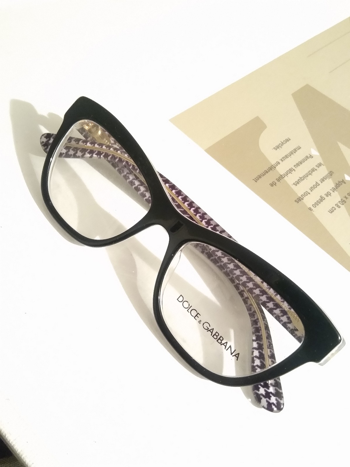 Dolce and Gabbana eyewear glasses