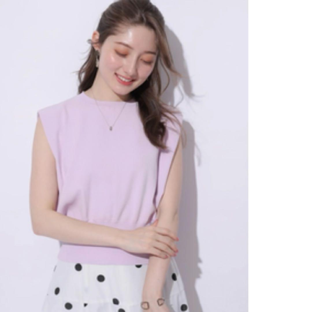 App♡Tucksleeve Out Knit