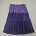 Vintage First Issue by Liz Claiborne Women's XL June Tribal Purple Skirt NWT