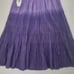 Vintage First Issue by Liz Claiborne Women's XL June Tribal Purple Skirt NWT