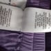 Vintage First Issue by Liz Claiborne Women's XL June Tribal Purple Skirt NWT