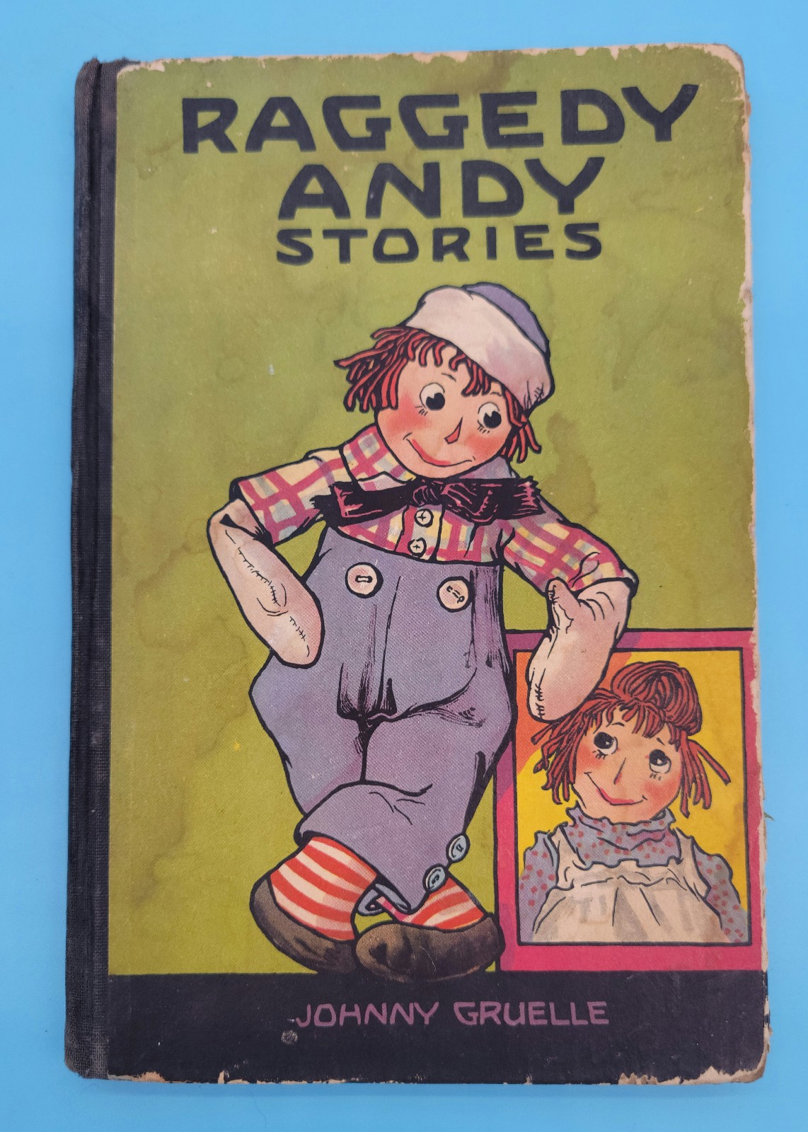 Raggedy Andy Stories Johnny Gruelle first edition 1920 P.F. Volland Company