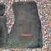 RARE BMW 7 Series 745i Black Red Floor Mats Rug Front Driver Passenger