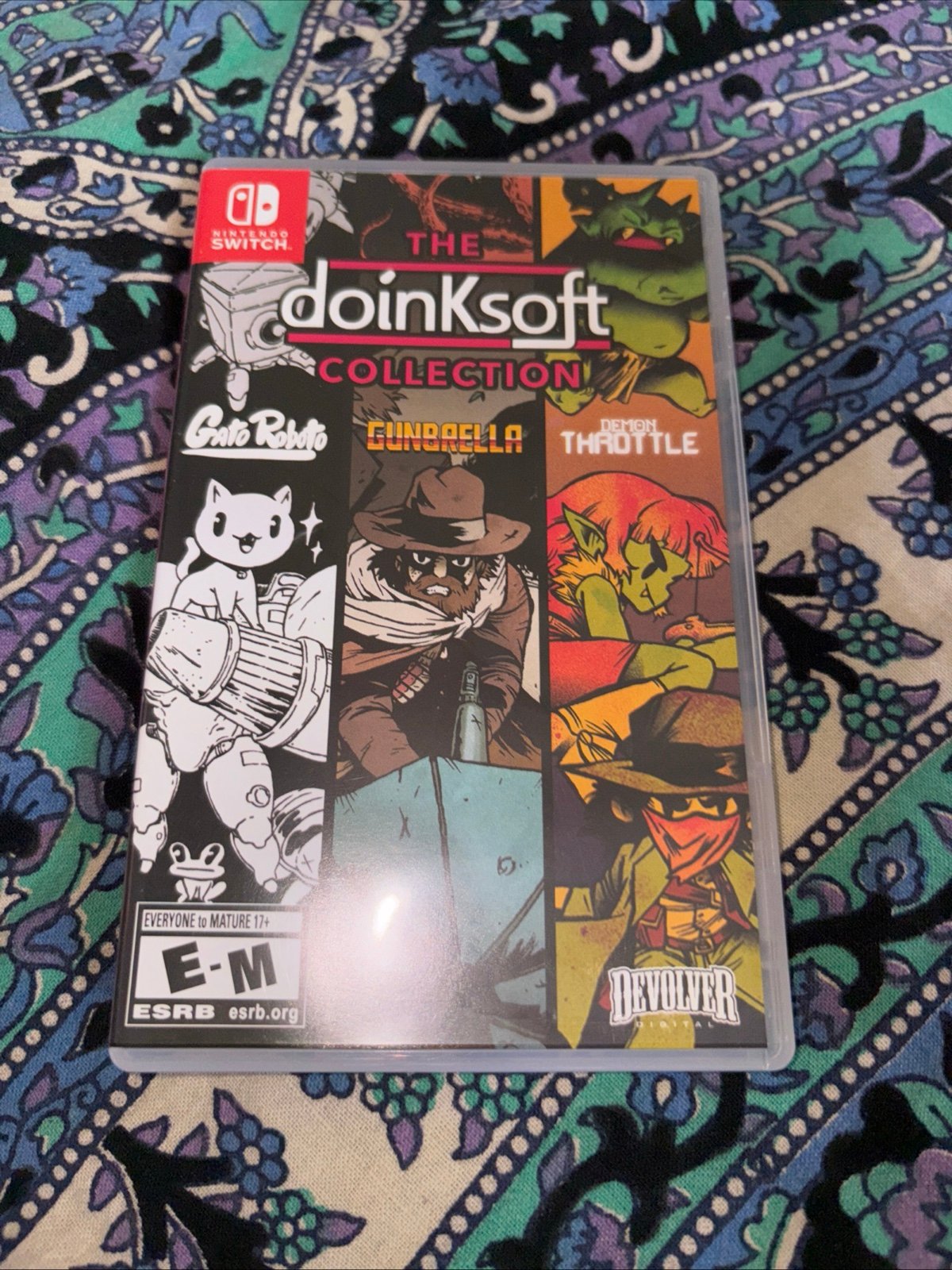 Nintendo Switch The Doinksoft Collection - Nintendo Switch GAME NEW Opened