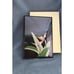 Vintage Otagiri Bird of Paradise Note Pad Japanese Lacquerware
