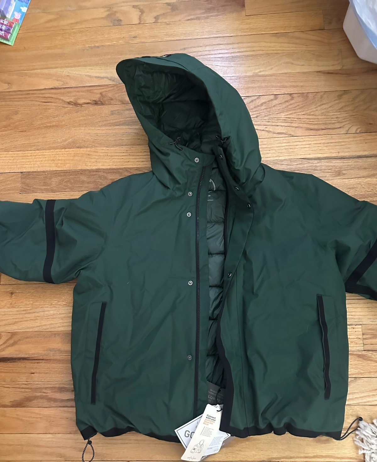 Women’s Save the Duck Cecily GoreTex Jacket