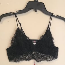 Cosabella Pret A Porter Bralette. Black. Large. New
