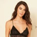 Cosabella Pret A Porter Bralette. Black. Large. New