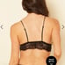 Cosabella Pret A Porter Bralette. Black. Large. New