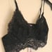 Cosabella Pret A Porter Bralette. Black. Large. New