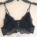 Cosabella Pret A Porter Bralette. Black. Large. New
