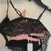 Cosabella Pret A Porter Bralette. Black. Large. New