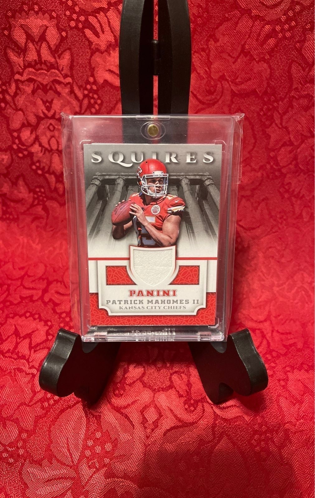 Patrick Mahomes RC PATCH 2017 rookie Hot