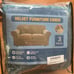 Velvet furniture cover three piece set