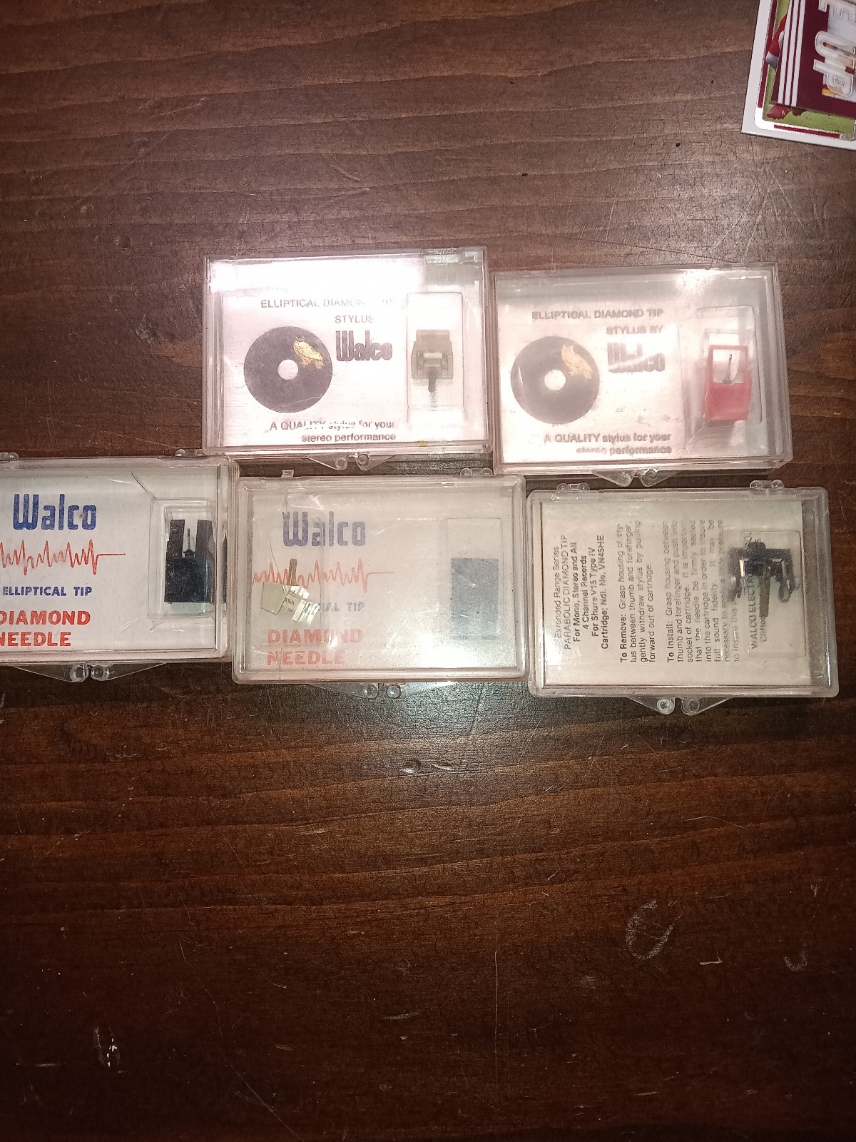 Vintage Walco Stylus Lot