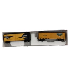 Atlas Safeway Foods Box Car NADX 6499 CE COMPARTMENTIZER EQUIPPED TLCX (2) Box N