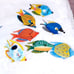 Beach Metal Under The Sea Art 7 Piece Wall Art